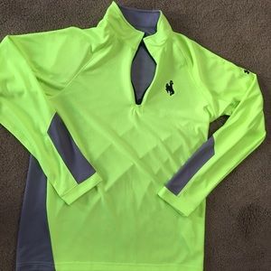 Under Armor Wyoming Quarter Zip Pullover